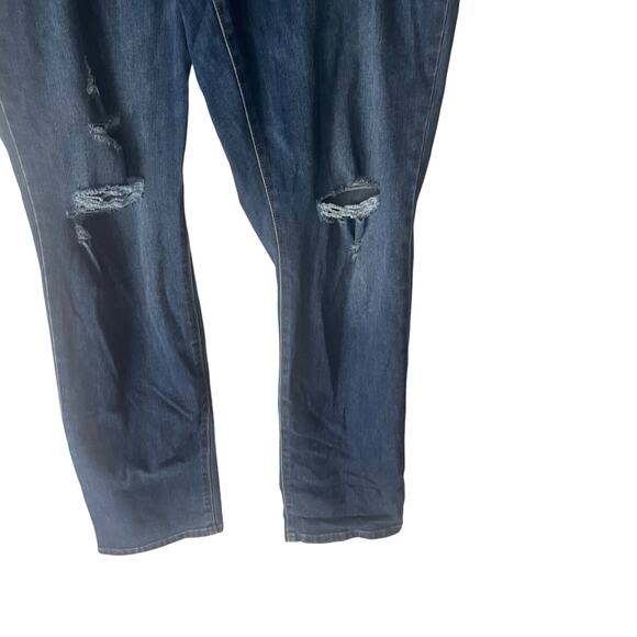 Old Navy Women's Plus Size 18 Power Straight Casual Curvy Jeans - Picture 3 of 9